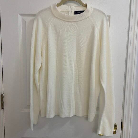 Karen Scott Sweater - Picture 1 of 5